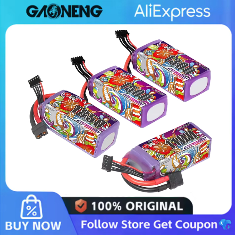 Drone Battery 6S - 2 pezzi GNB 6S Lipo batteria