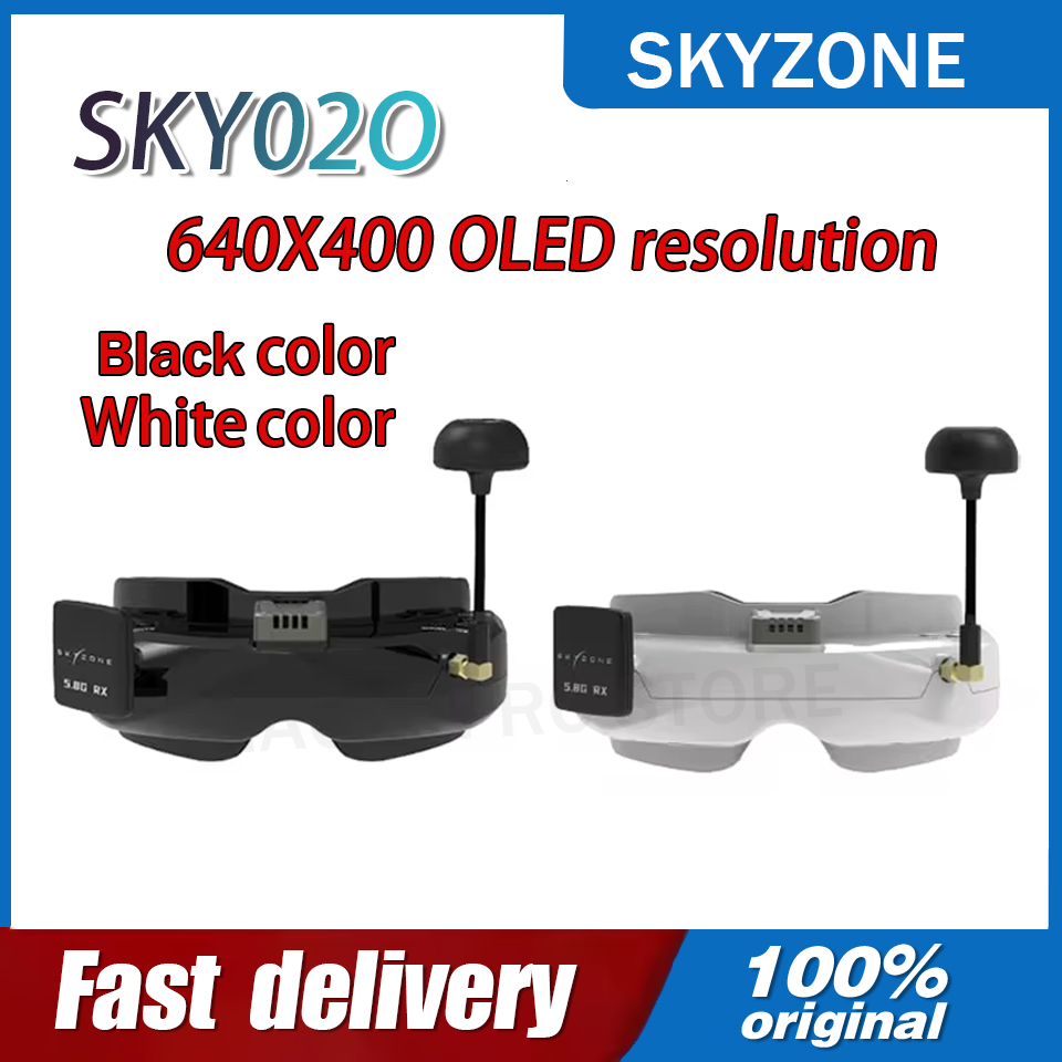 Drone Battery 6S - SKYZONE SKY02O OLED 5.8GHz 2S-6S Occhiali