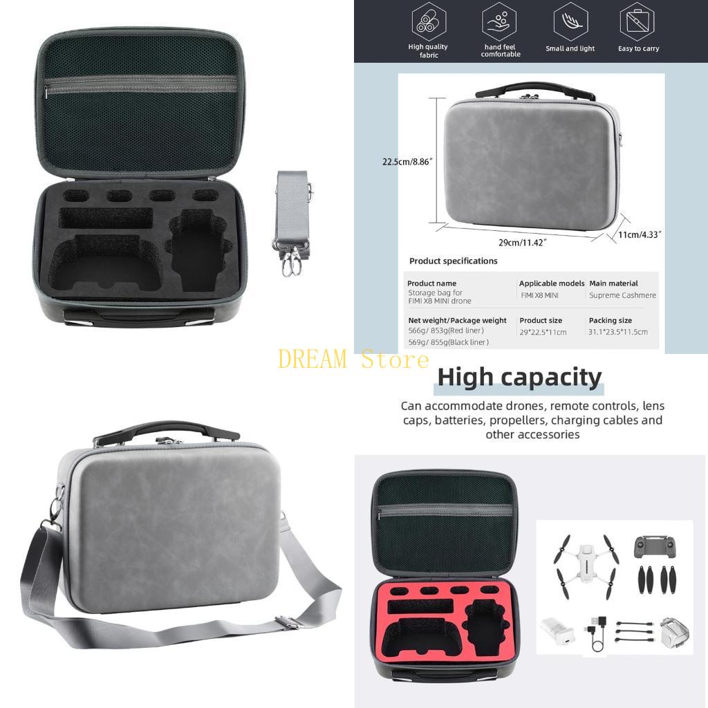 Drone Battery Bag - Valigia da trasporto resistente alla polvere