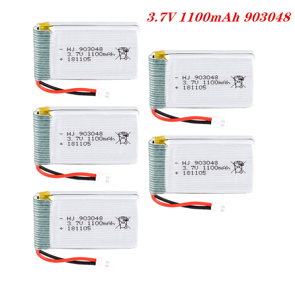 Drone Battery Lipo - 3.7V 1100mAh 903048 batteria Lipo batteria