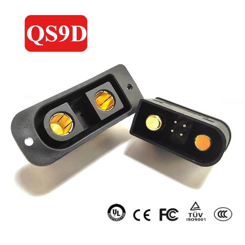 Drone Battery Plate - QS9D Connettore Antiiscintilla Piastra di Bloccaggio