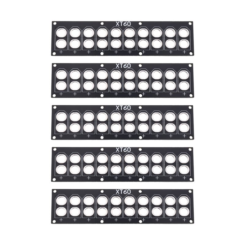 Drone Battery Plate - B44C per XT60 5 pezzi per