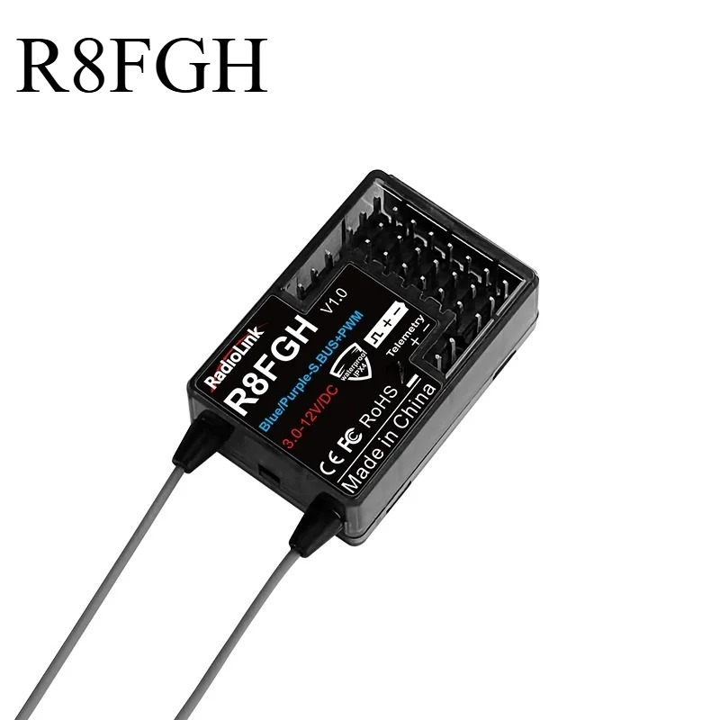 Drone Battery High Voltage - Ricevitore Radiolink R8FGH 60V a Doppia