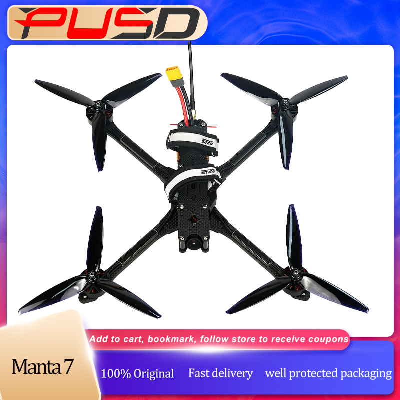 Drone Battery 6S - PUSD 7 pollici Manta 7 X