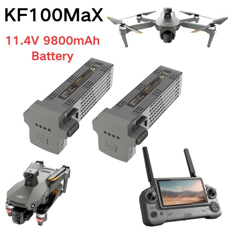 Drone Battery Lipo - KF100 MAX RC Drone Batteria Originale