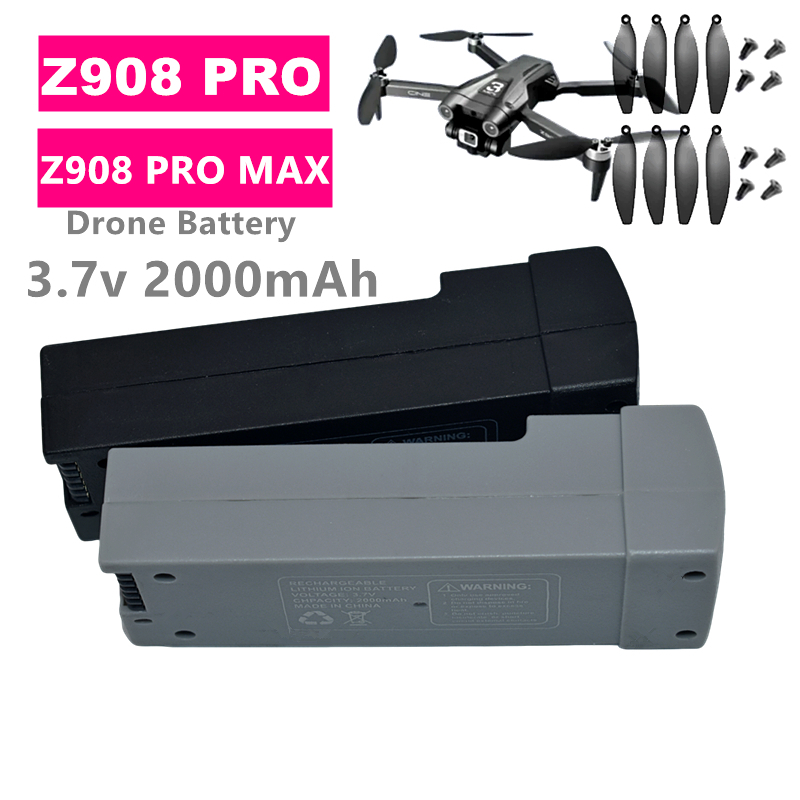 Drone Battery Lipo - Batteria per drone Z908 PRO 3.7v