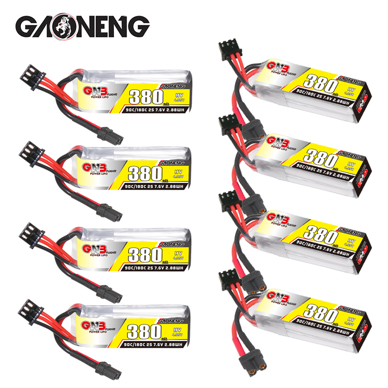 Drone Battery Lipo - Batteria Lipo GNB 2S 7.6V 380mAh
