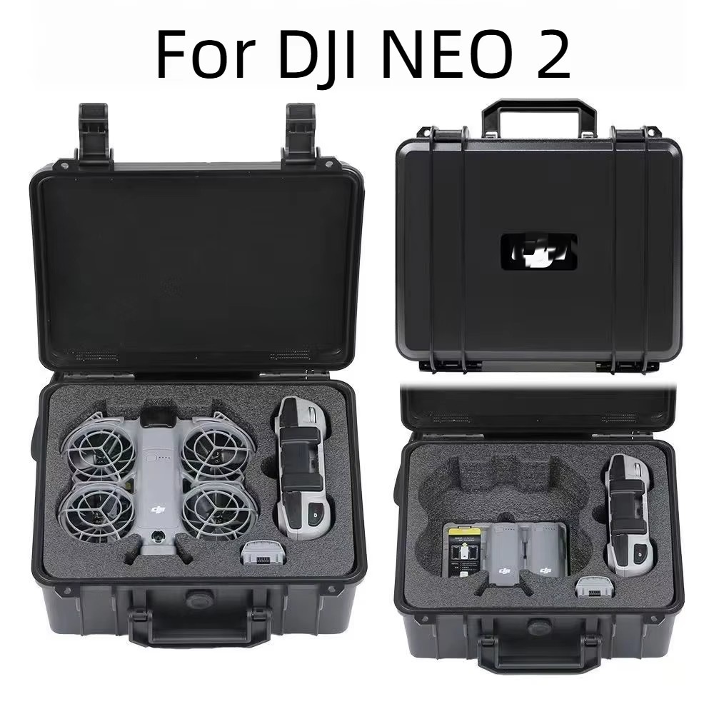 Drone Battery Bag - Custodia Protettiva per DJI NEO2, Borsa