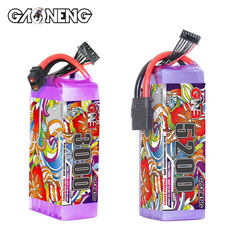 Drone Battery Lipo - Batteria Lipo GNB 6S 22.8V 3000mAh