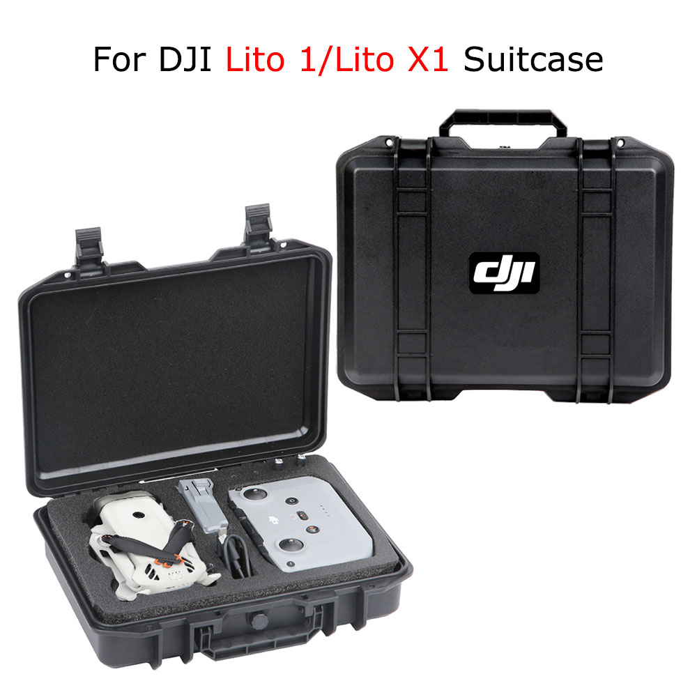 Drone Battery Bag - Custodia da trasporto portatile per DJI