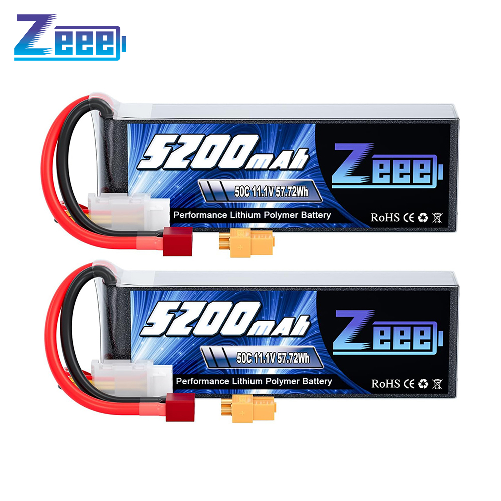 Drone Battery 3S - 1/2 unità Zeee 11.1V 50C 5200mAh