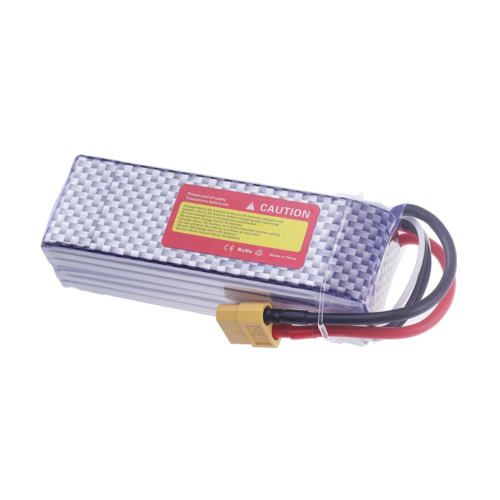 Batteria LiPo 4S 14.8V 3300mAh - Drone Battery Lipo recensione e prezzo