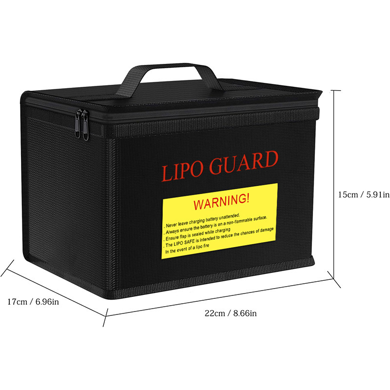 Borsa di Sicurezza Lipo Guard  - Drone Battery Bag recensione e prezzo