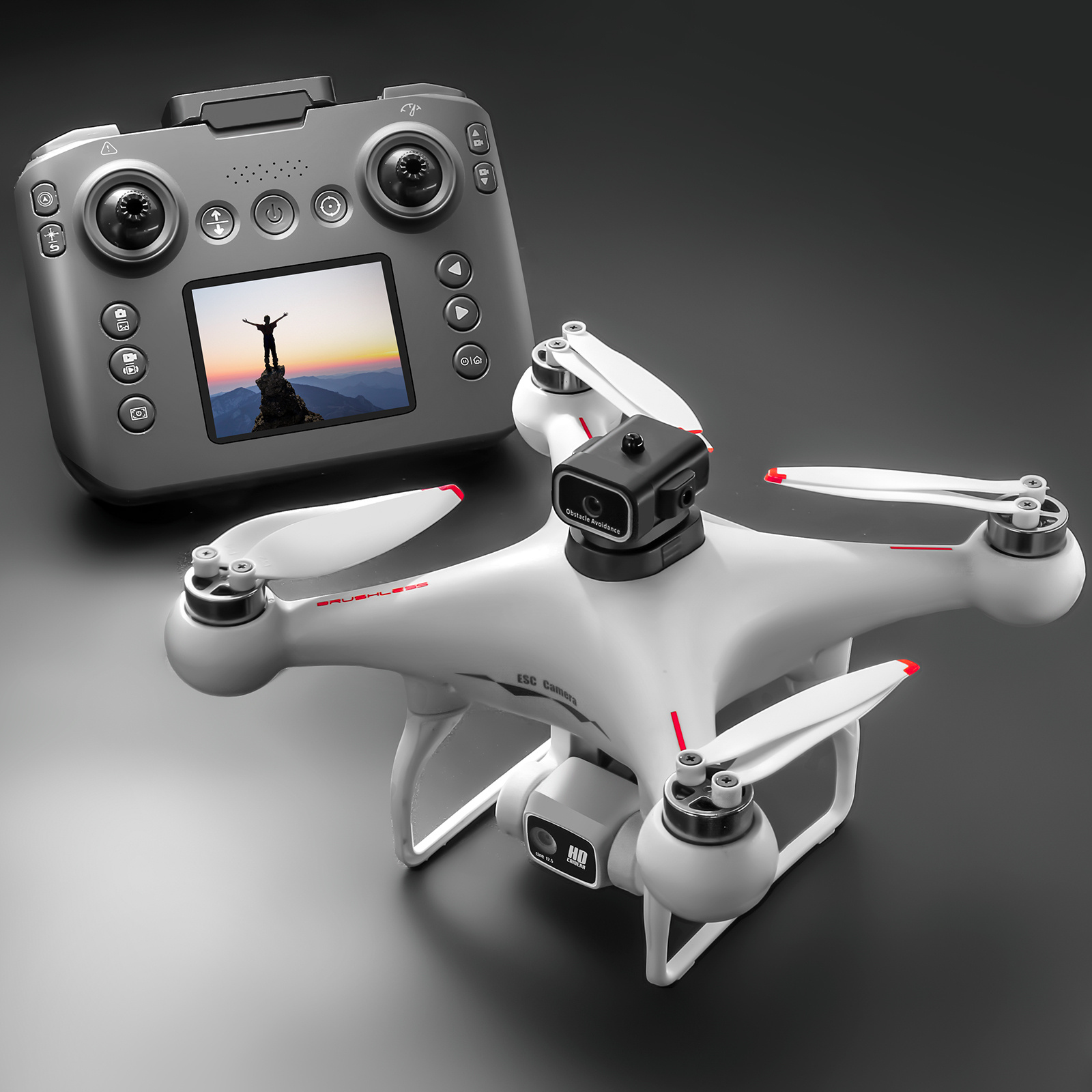 Drone RC ZNLYRION S116 con Mot - Drone Battery Case recensione e prezzo