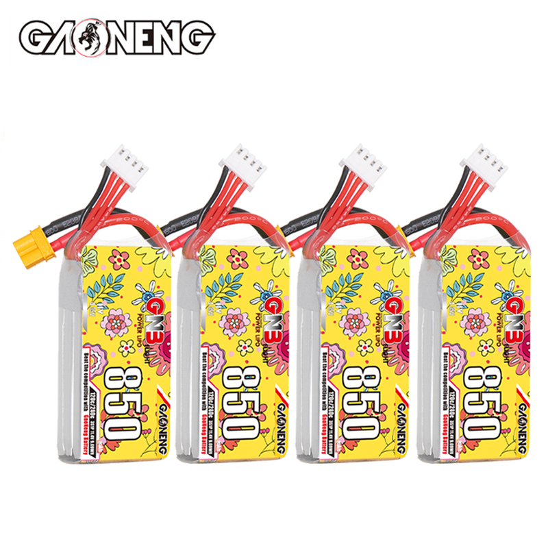 Batteria Lipo GNB 4S 15.2V 850 - Drone Battery 4S recensione e prezzo