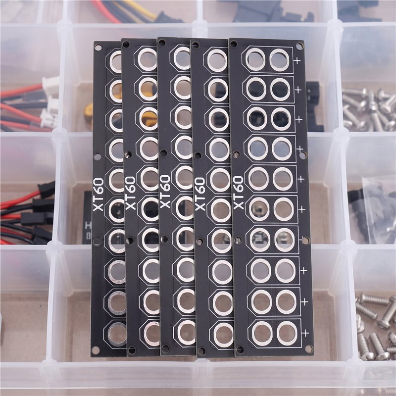 B44C per XT60 5 pezzi per sche - Drone Battery Plate recensione e prezzo