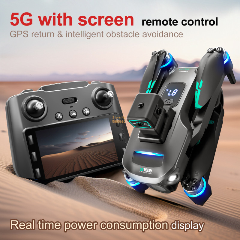 8K Doppia Fotocamera 5G WIFI F - Drone Battery Case recensione e prezzo