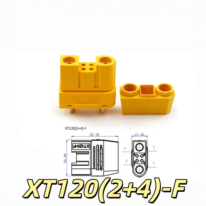 Connettore Originale Amass XT1 - Drone Battery High Voltage recensione e prezzo