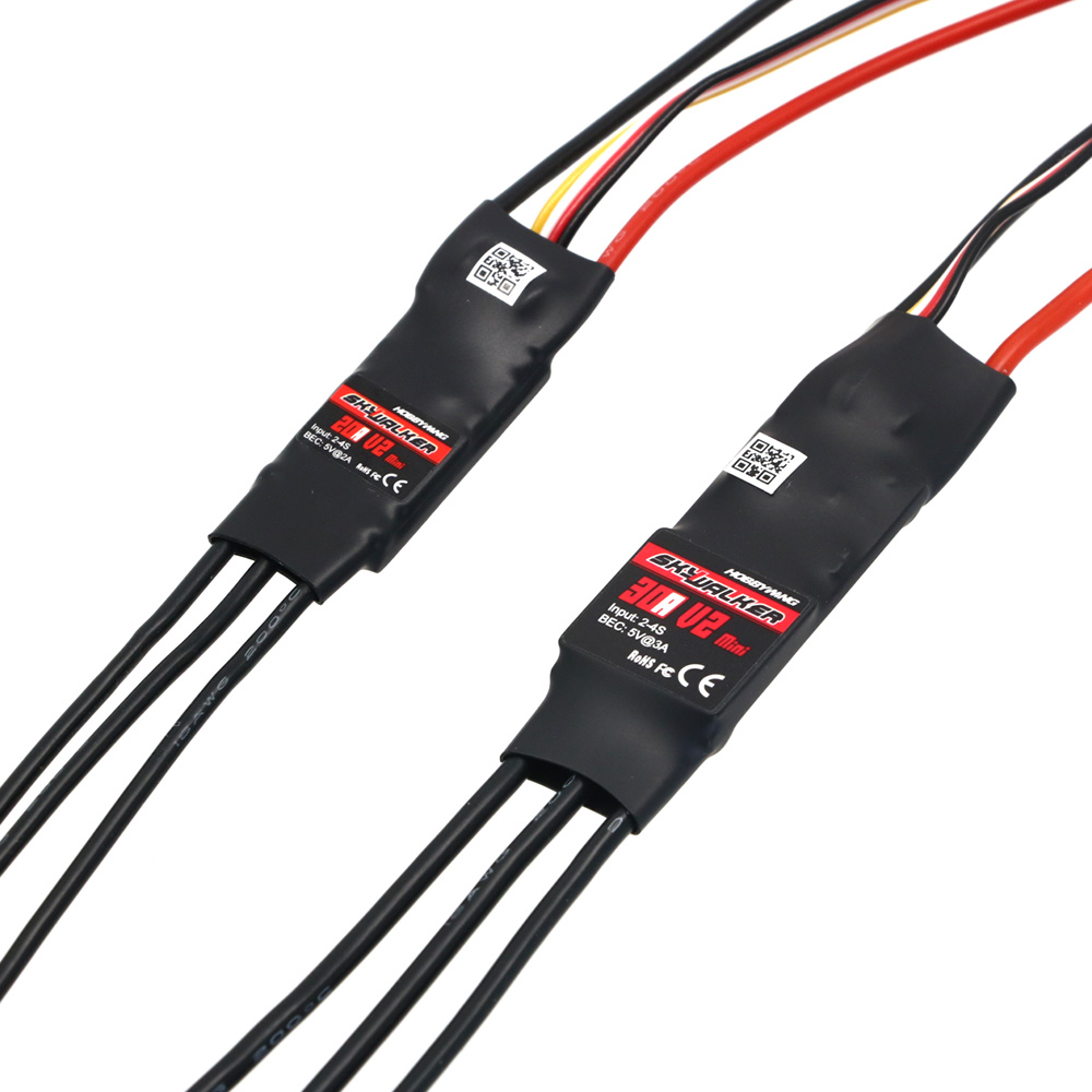 Hobbywing Skywalker 20A / 30A  - Drone Battery 4S recensione e prezzo