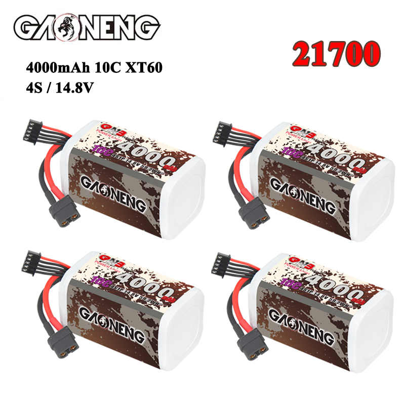 GNB 4000mAh 4S 14.8V 10C 20C C - Drone Battery Lipo recensione e prezzo