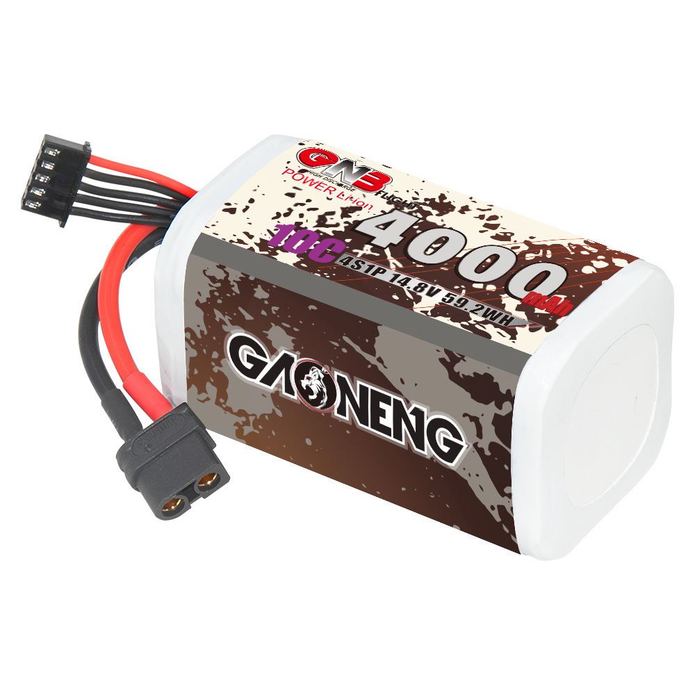 GNB 4000mAh 4S 14.8V 10C 20C C - Drone Battery Lipo recensione e prezzo