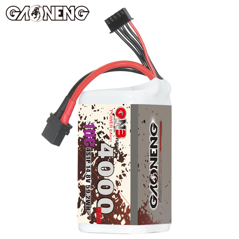 GNB 4000mAh 4S 14.8V 10C 20C C - Drone Battery Lipo recensione e prezzo