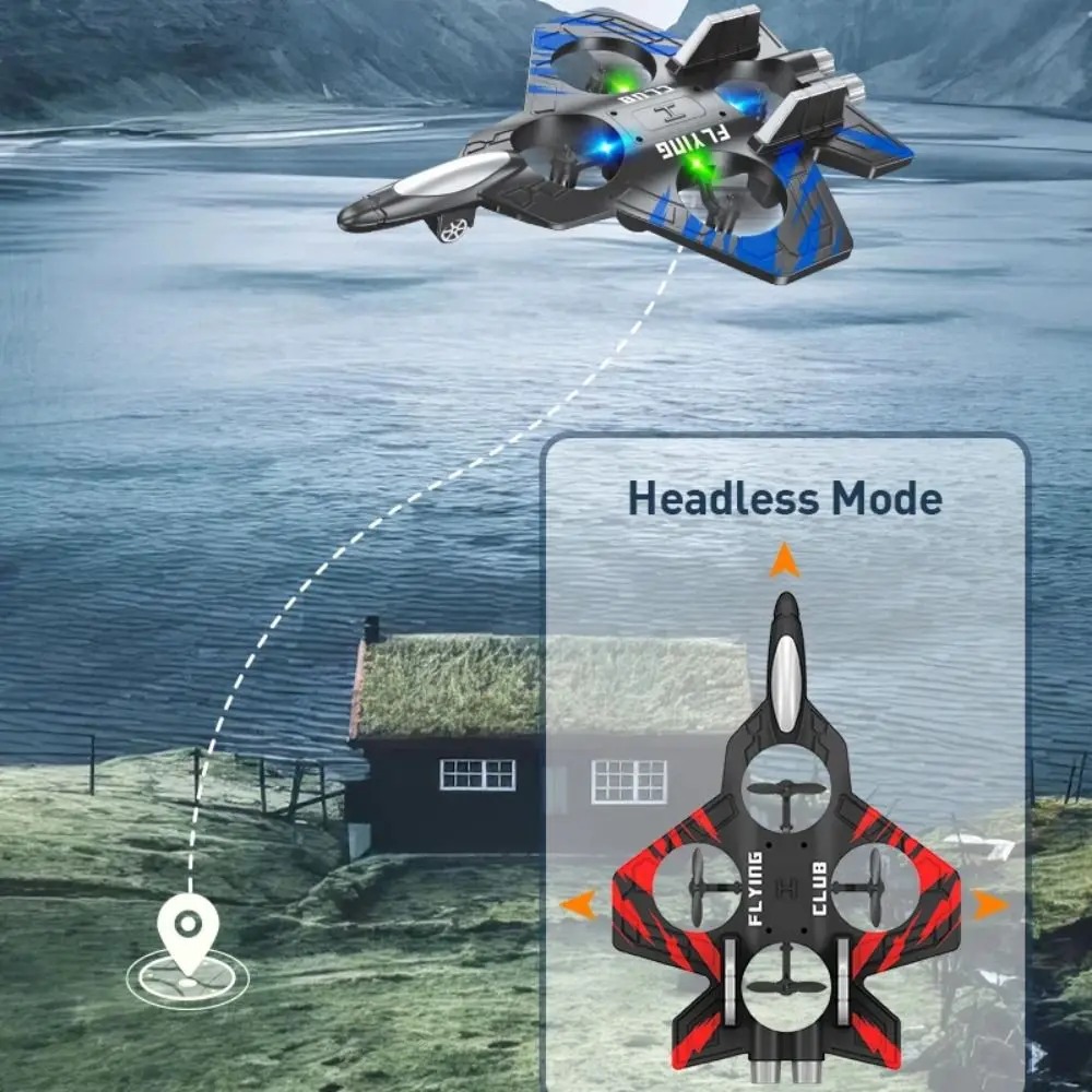 2.4G Stunt telecomando schiuma - Drone Battery 4S recensione e prezzo