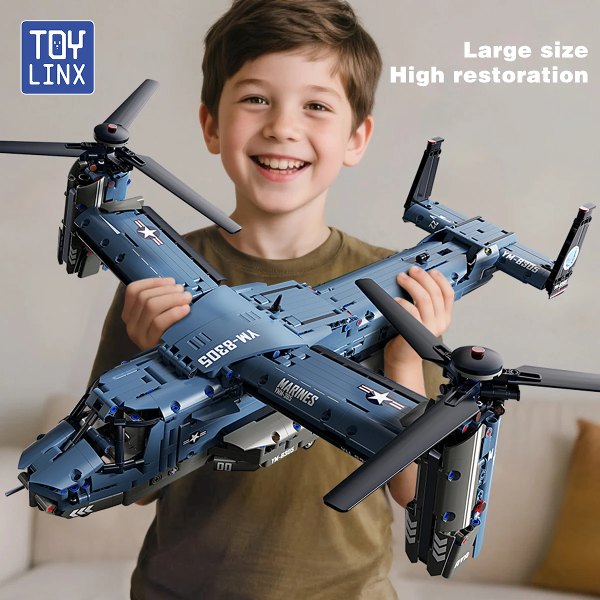 Militare V-22 Osprey Tiltrotor - Jjrc Drone X12 recensione e prezzo