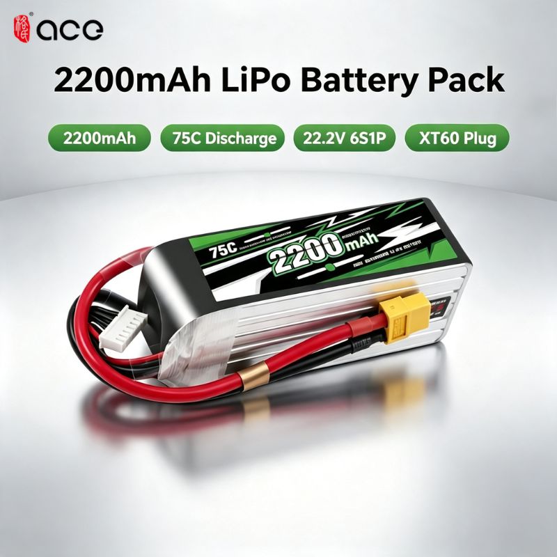NUOVA Batteria Lipo Gens ACE 2 - Drone Battery 6S recensione e prezzo