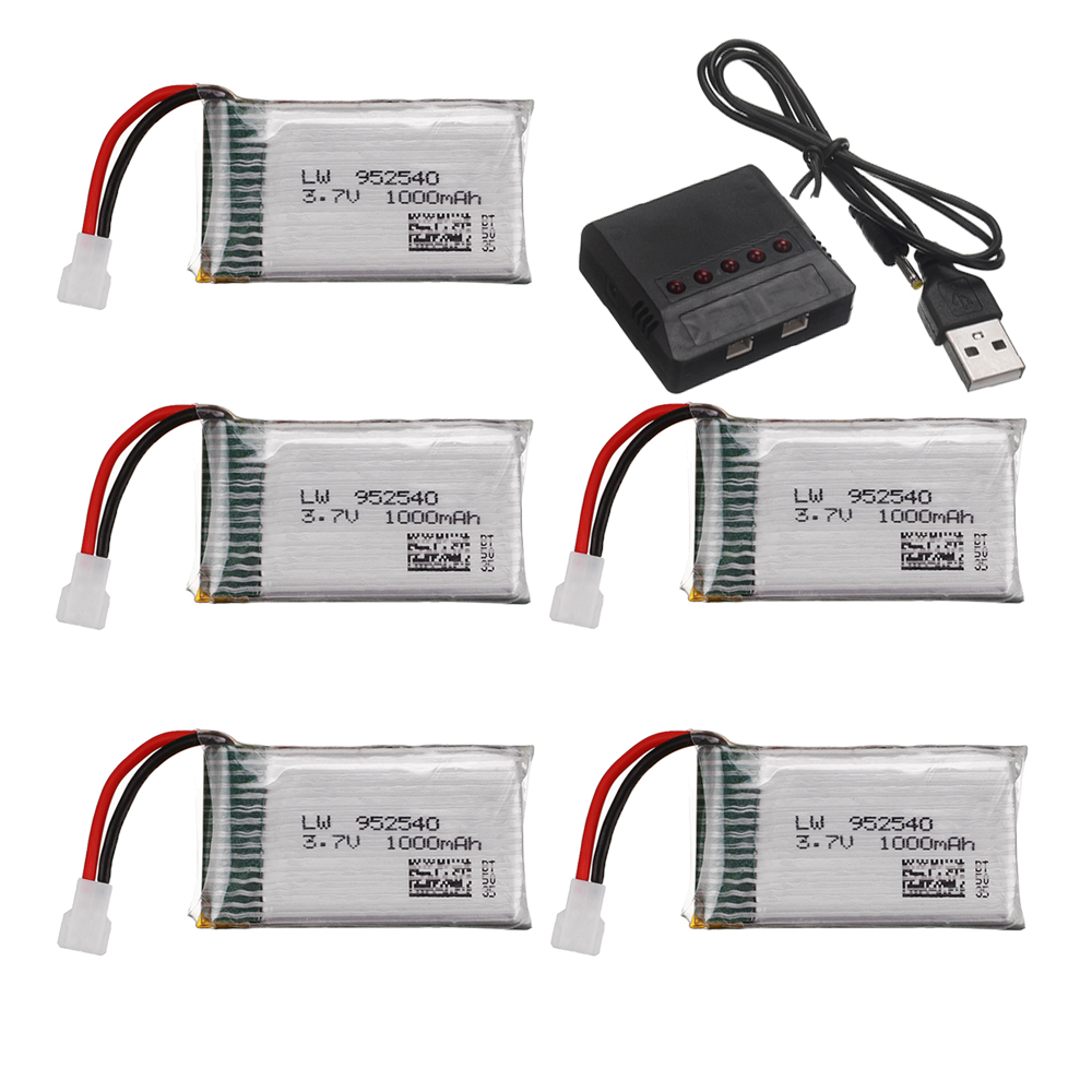 Batteria drone lipo 3.7V 1000M - Drone Battery Lipo recensione e prezzo