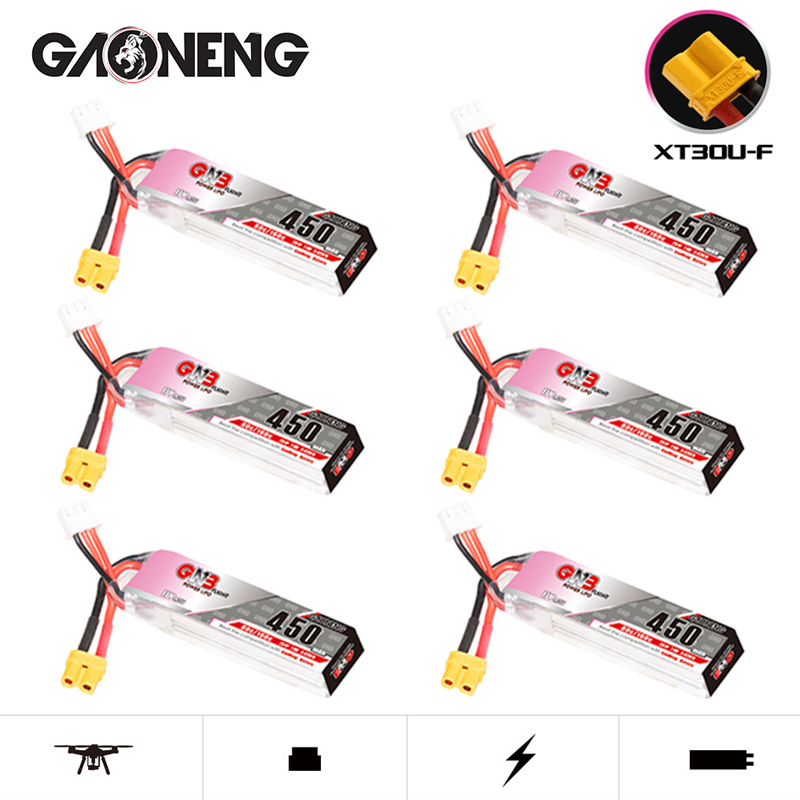 Batteria GNB LiPo HV 2S 7.6V 4 - Drone Battery Lipo recensione e prezzo