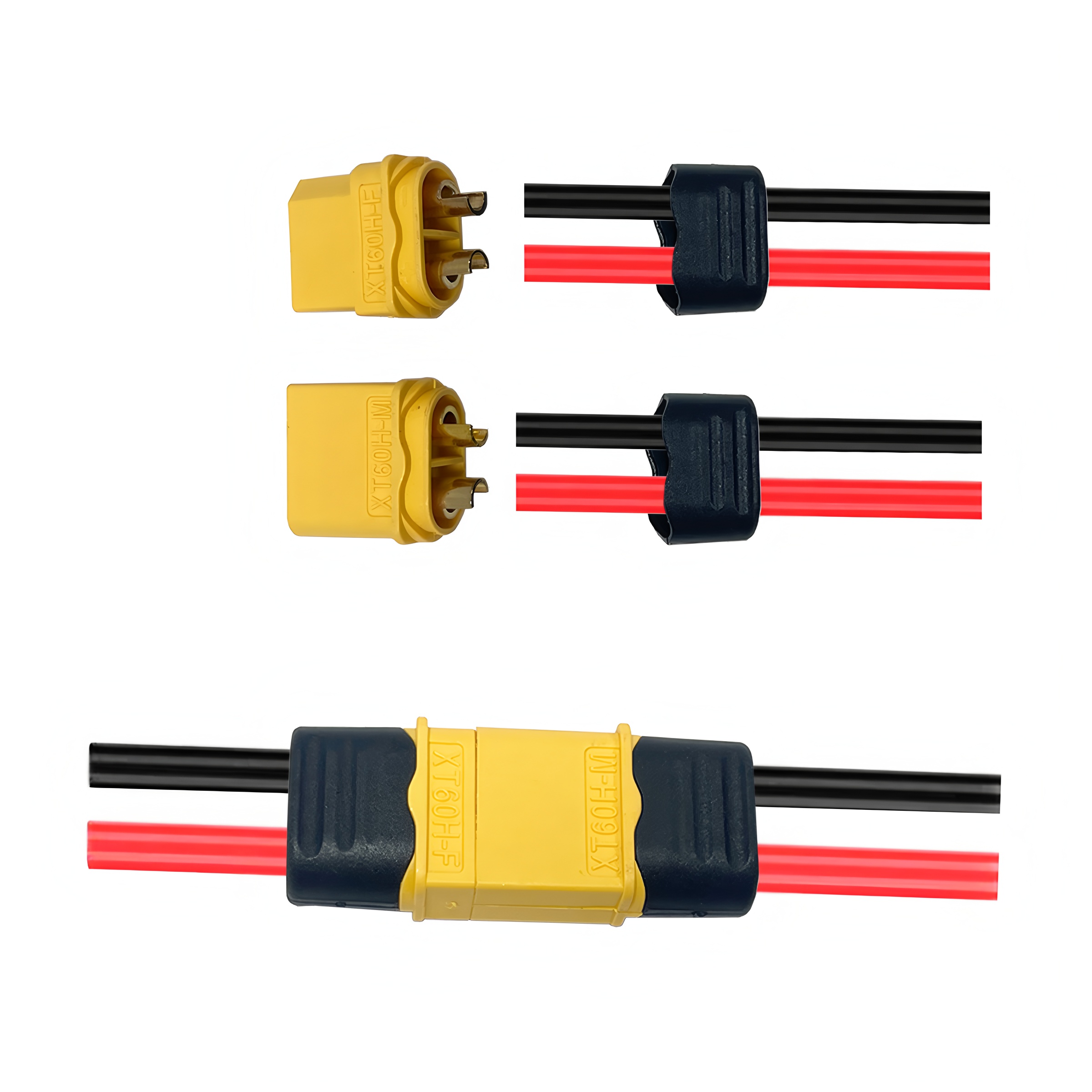 Set di 10/20 connettori XT60H  - Drone Battery Lipo recensione e prezzo