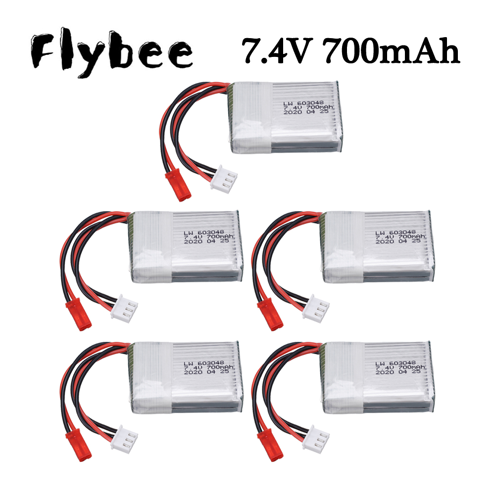 Batteria Lipo 7.4V 700mAh 25c  - Drone Battery Lipo recensione e prezzo