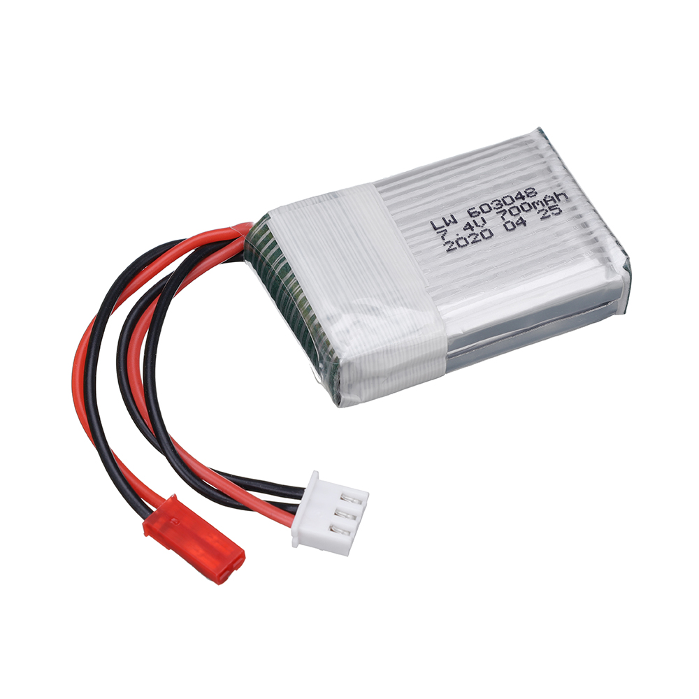 Batteria Lipo 7.4V 700mAh 25c  - Drone Battery Lipo recensione e prezzo
