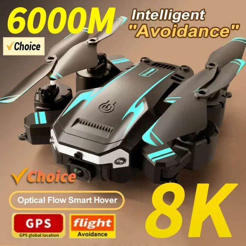 Drone G6 Pro 8K con Doppia Fot - Drone Battery Case recensione e prezzo