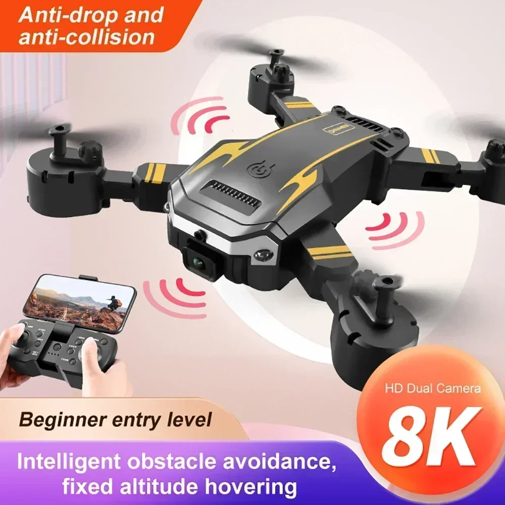 Drone G6 Pro 8K con Doppia Fot - Drone Battery Case recensione e prezzo