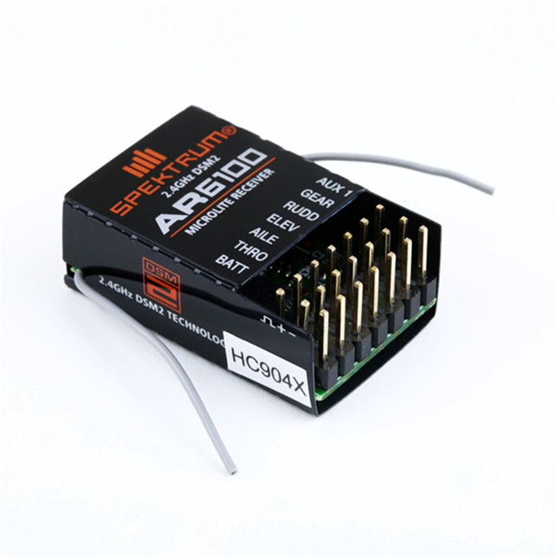 AR6100 DSM2 6CH 2.4GHz Ricevit - Drone Battery Plate recensione e prezzo