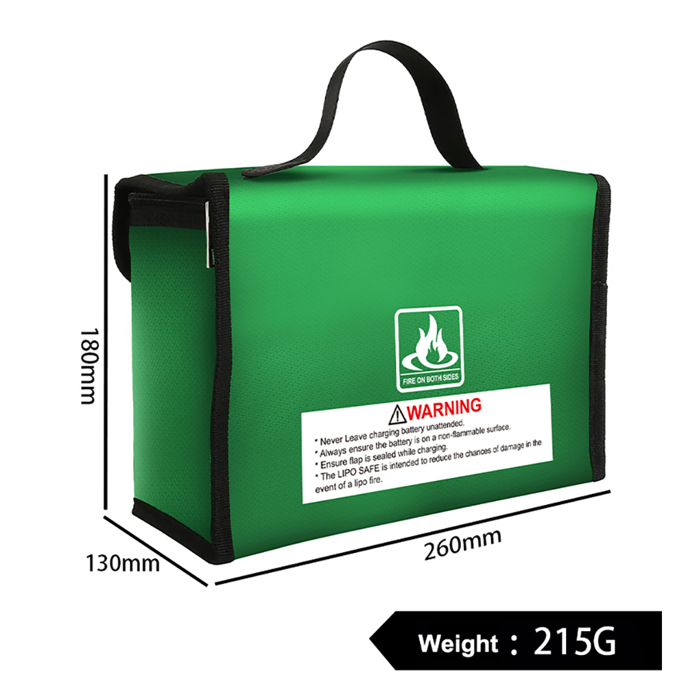 Borsa di Sicurezza per Batteri - Drone Battery Bag recensione e prezzo
