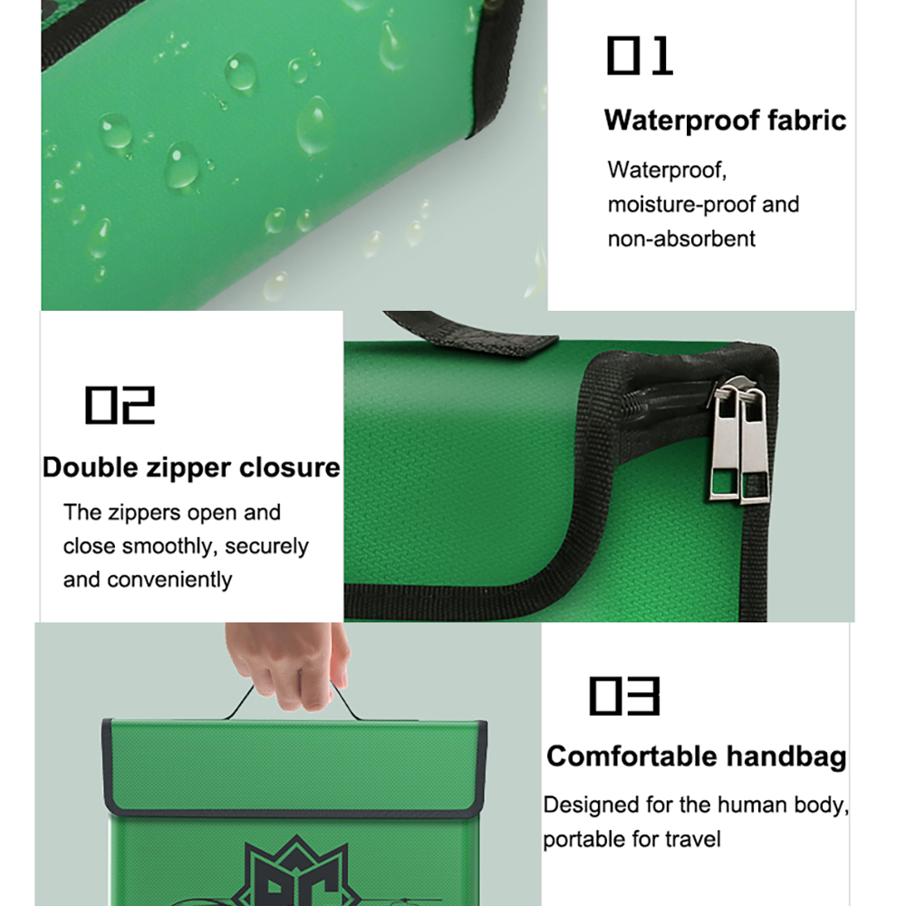 Borsa di Sicurezza per Batteri - Drone Battery Bag recensione e prezzo