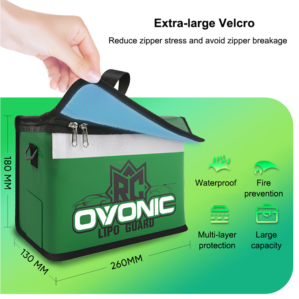 Borsa di Sicurezza per Batteri - Drone Battery Bag recensione e prezzo