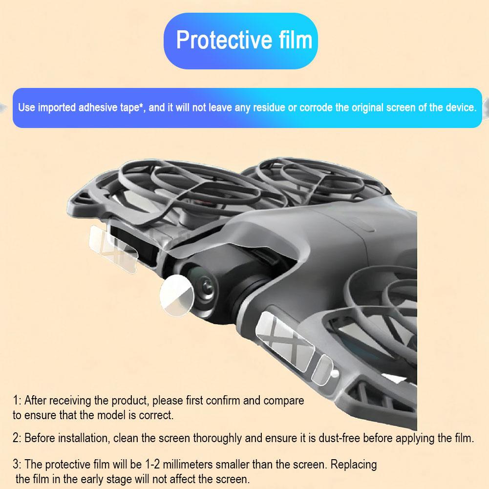 Per DJI Neo2 Pellicola protett - Drone Battery Bag recensione e prezzo