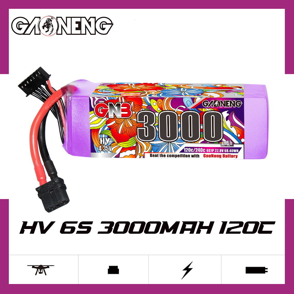 Batteria Lipo GNB 6S 22.8V 300 - Drone Battery Lipo recensione e prezzo
